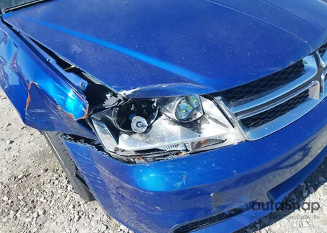 2014 Dodge Avenger Se из США, поврежденный, VIN 1C3CDZAB4EN162573